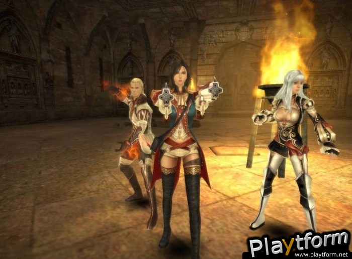 Sword of the New World: Granado Espada (PC)