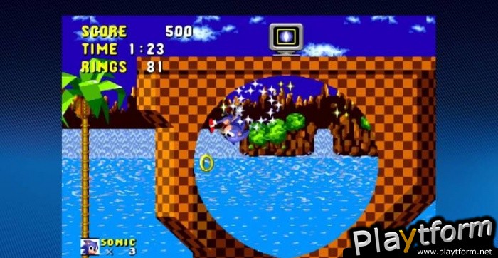 Sonic the Hedgehog (Live Arcade) (Xbox 360)