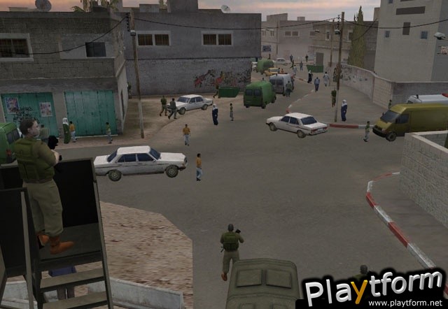 Global Conflicts: Palestine (PC)