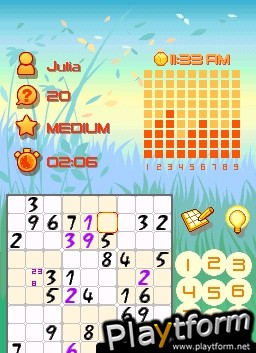 Platinum Sudoku (DS)