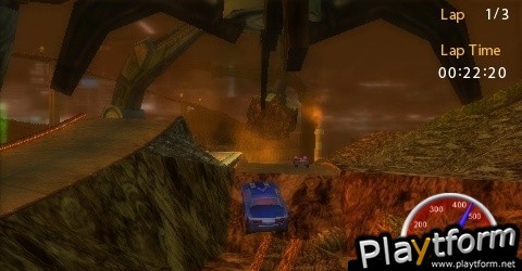 Hot Wheels Ultimate Racing (PSP)