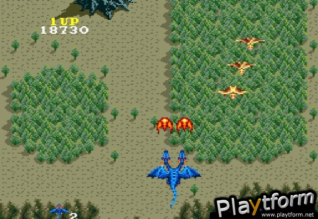 Dragon Spirit (TG16) (Wii)