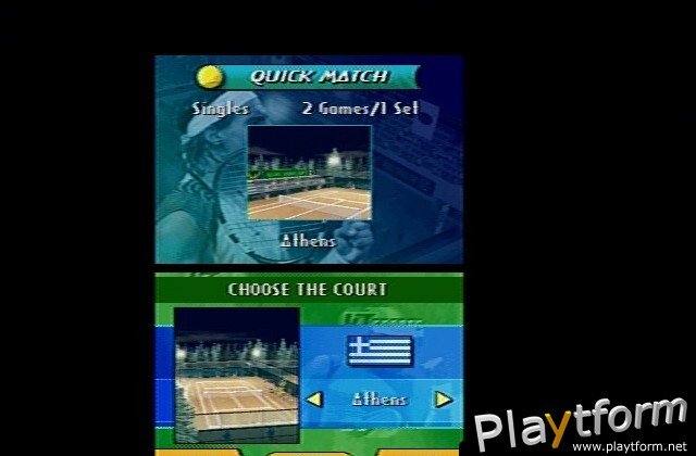 Rafa Nadal Tennis (DS)