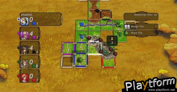 Carcassonne (Xbox 360)