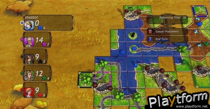 Carcassonne (Xbox 360)