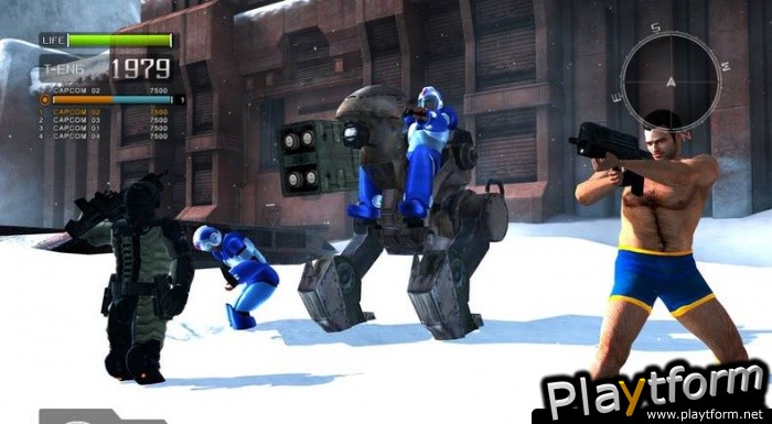 Lost Planet: Extreme Condition (PC)