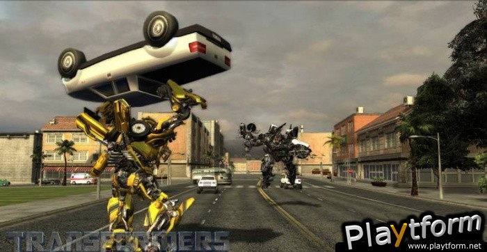 Transformers: The Game (PC)