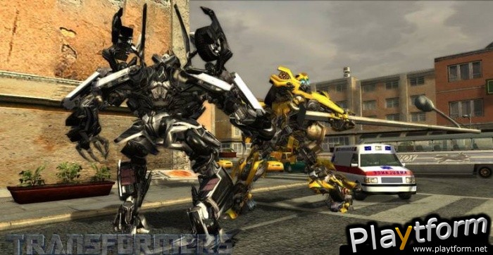 Transformers: The Game (PC)