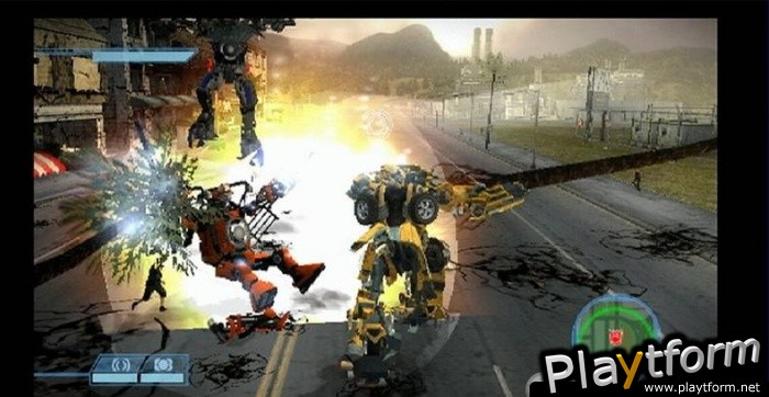 Transformers: The Game (PlayStation 2)