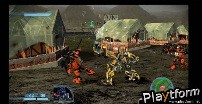 Transformers: The Game (PlayStation 2)