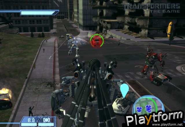 Transformers: The Game (PlayStation 2)