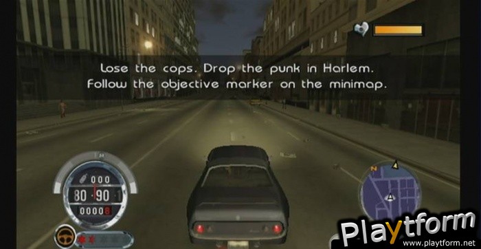 Driver: Parallel Lines (Wii)