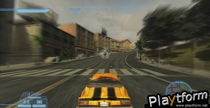 Transformers: The Game (PlayStation 3)