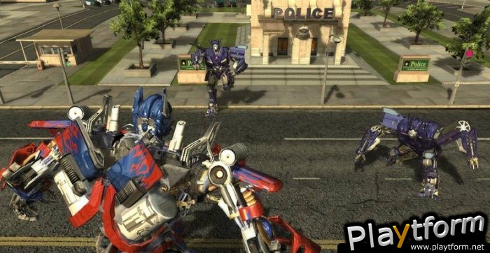 Transformers: The Game (PlayStation 3)