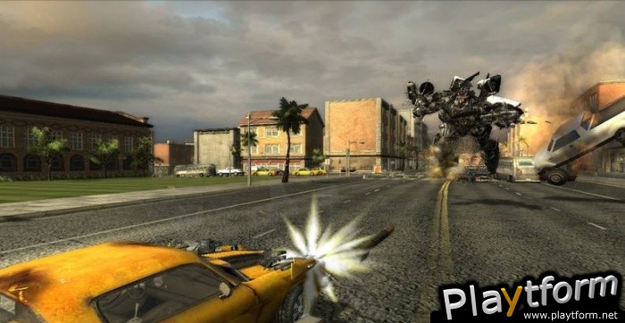 Transformers: The Game (PlayStation 3)