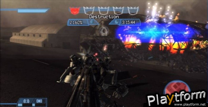 Transformers: The Game (PlayStation 3)