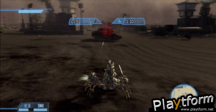 Transformers: The Game (PlayStation 3)