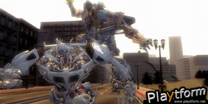 Transformers: The Game (PlayStation 3)