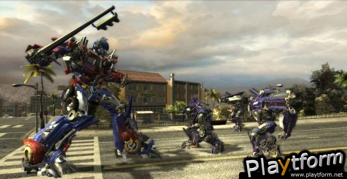 Transformers: The Game (Xbox 360)