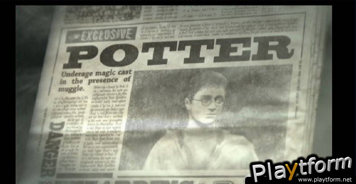 Harry Potter and the Order of the Phoenix (PlayStation 2)