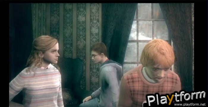 Harry Potter and the Order of the Phoenix (PlayStation 2)
