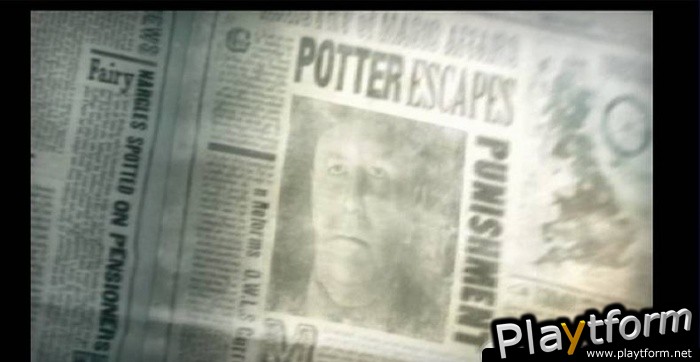 Harry Potter and the Order of the Phoenix (PlayStation 2)