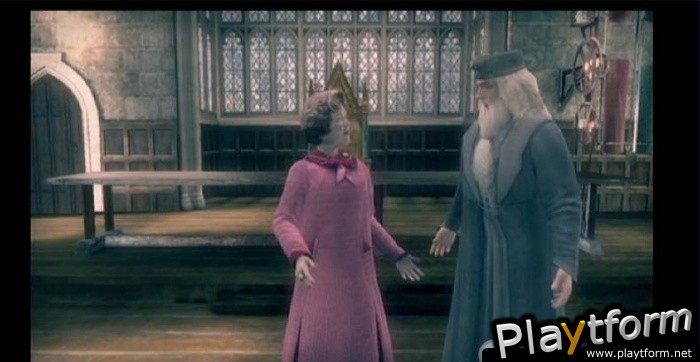 Harry Potter and the Order of the Phoenix (PlayStation 2)