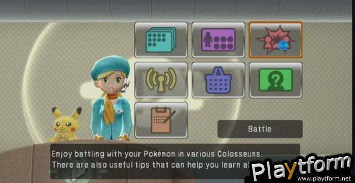 Pokemon Battle Revolution (Wii)