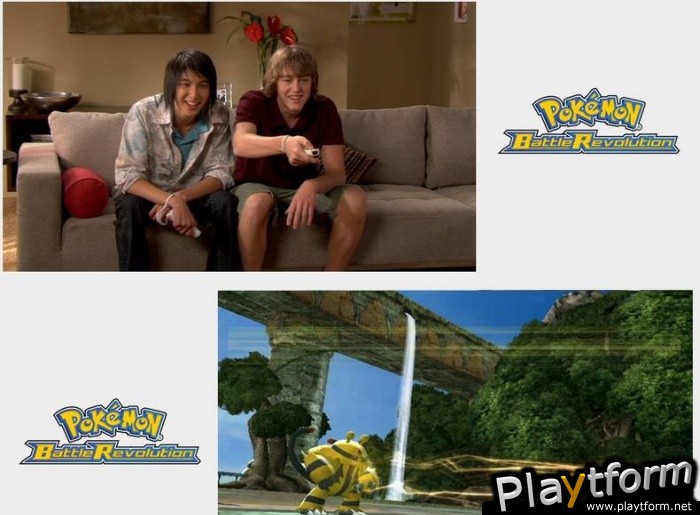 Pokemon Battle Revolution (Wii)