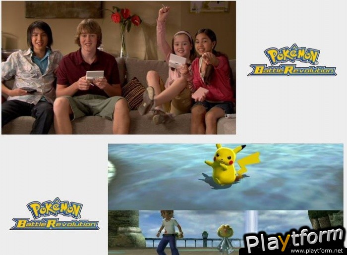 Pokemon Battle Revolution (Wii)