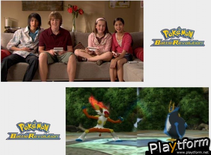 Pokemon Battle Revolution (Wii)