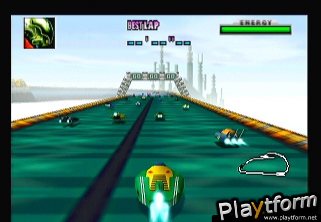 F-Zero X (Wii)