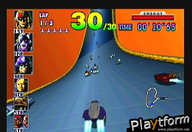 F-Zero X (Wii)