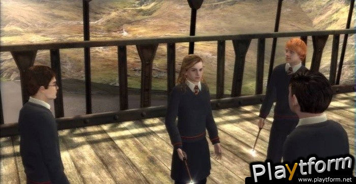 Harry Potter and the Order of the Phoenix (PlayStation 3)