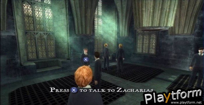 Harry Potter and the Order of the Phoenix (Xbox 360)