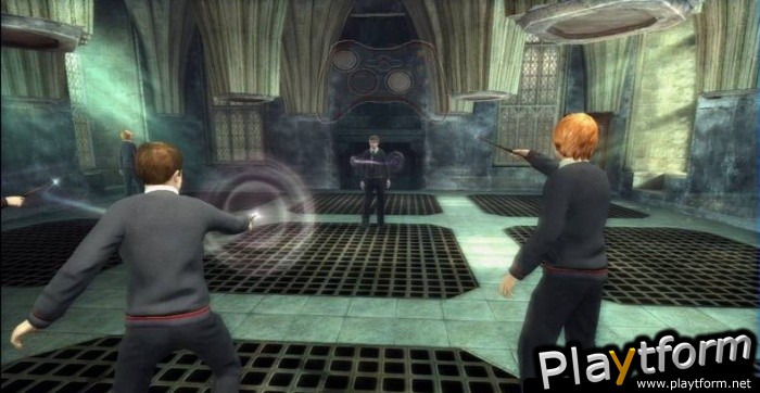 Harry Potter and the Order of the Phoenix (Xbox 360)