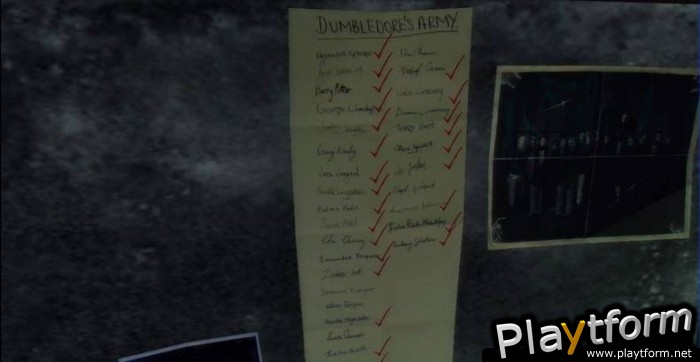 Harry Potter and the Order of the Phoenix (Xbox 360)
