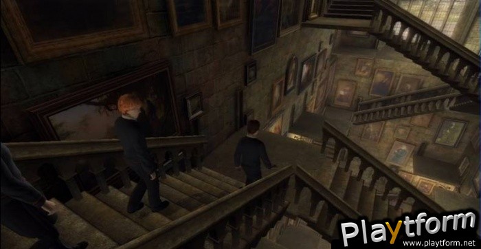 Harry Potter and the Order of the Phoenix (Xbox 360)