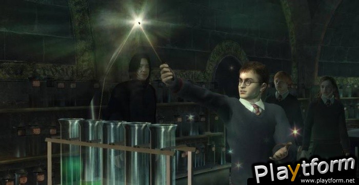 Harry Potter and the Order of the Phoenix (Xbox 360)