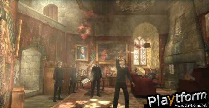 Harry Potter and the Order of the Phoenix (Xbox 360)
