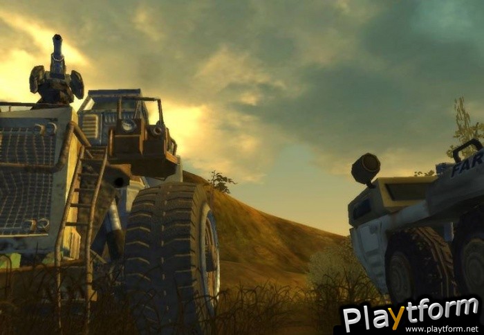 Hard Truck: Apocalypse - Rise of Clans (PC)