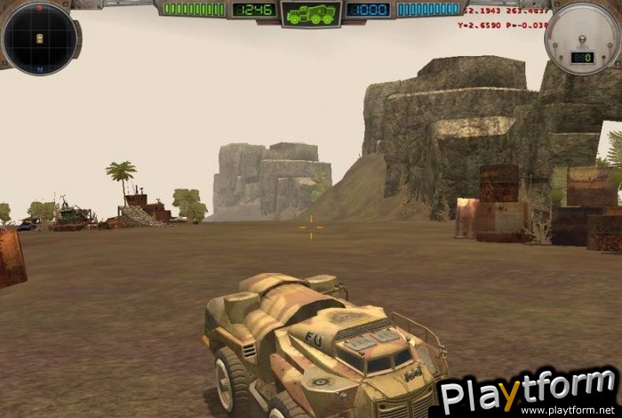Hard Truck: Apocalypse - Rise of Clans (PC)