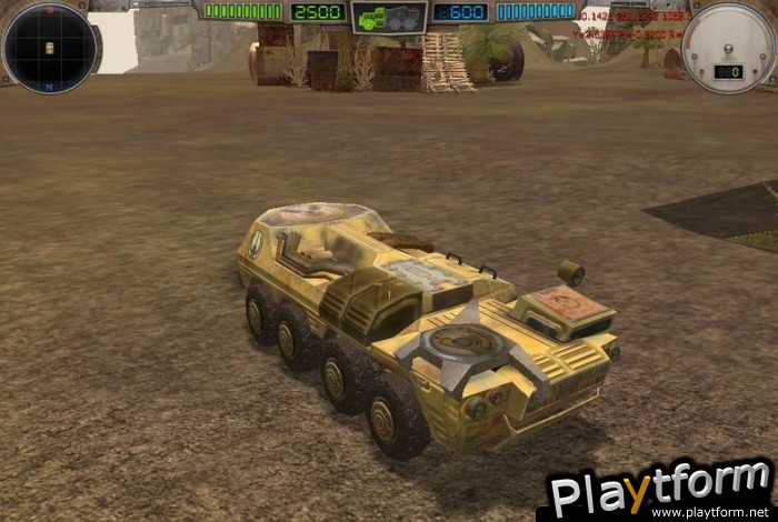 Hard Truck: Apocalypse - Rise of Clans (PC)