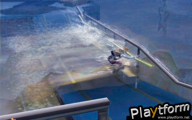 Raw Danger! (PlayStation 2)