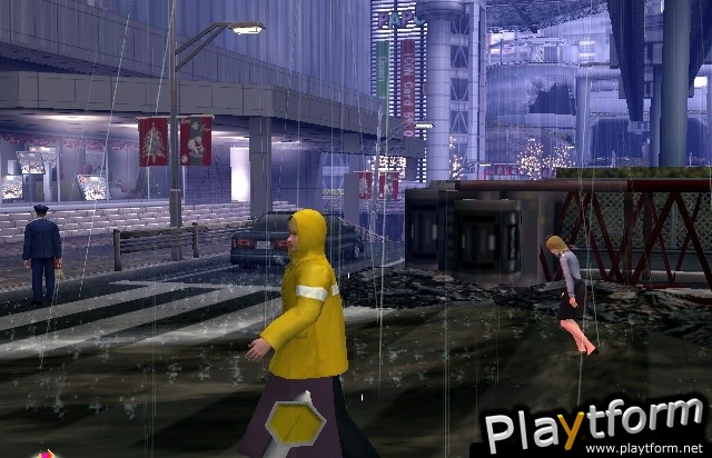 Raw Danger! (PlayStation 2)