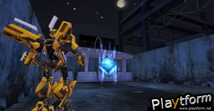 Transformers: The Game (PSP)