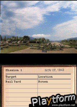 B-17: Fortress in the Sky (DS)