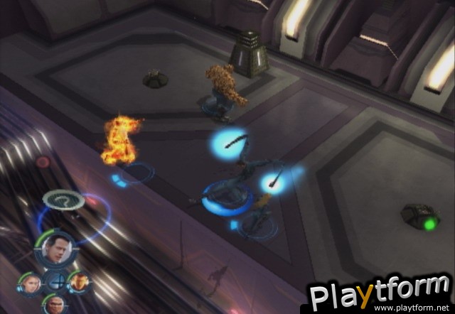 Fantastic Four: Rise of the Silver Surfer (PlayStation 2)