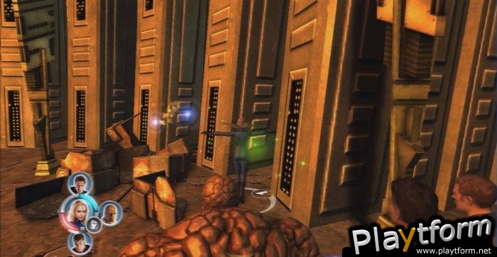 Fantastic Four: Rise of the Silver Surfer (PlayStation 3)