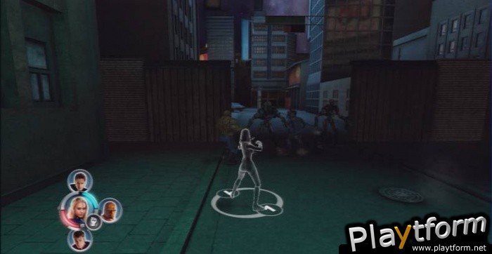 Fantastic Four: Rise of the Silver Surfer (Xbox 360)
